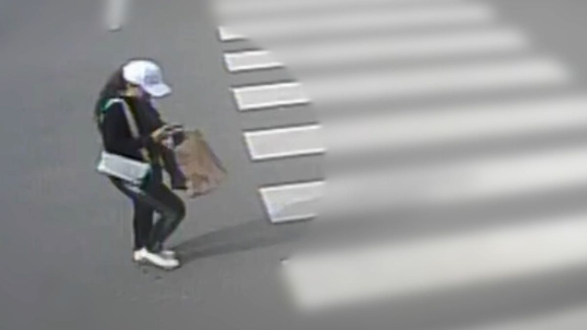 Policie hledá drzou zlodějku. Starší ženě v Zábřehu sebrala z bicyklu nákupní tašku